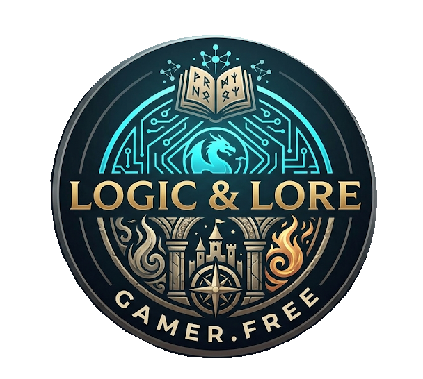 Logic and Lore Logo